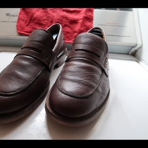 Penny Loafer Oxblood Sz11